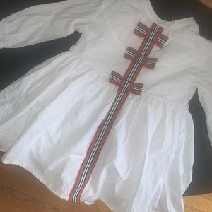 Toddler Burberry Dress size5